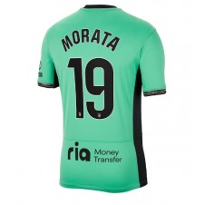 Atletico Madrid Alvaro Morata #19 Tredje Tröja 2023-24 Korta ärmar